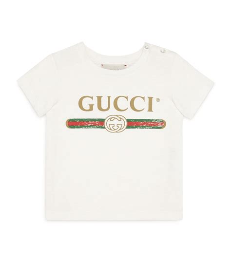 kid gucci t shirt|gucci kidswear outlet.